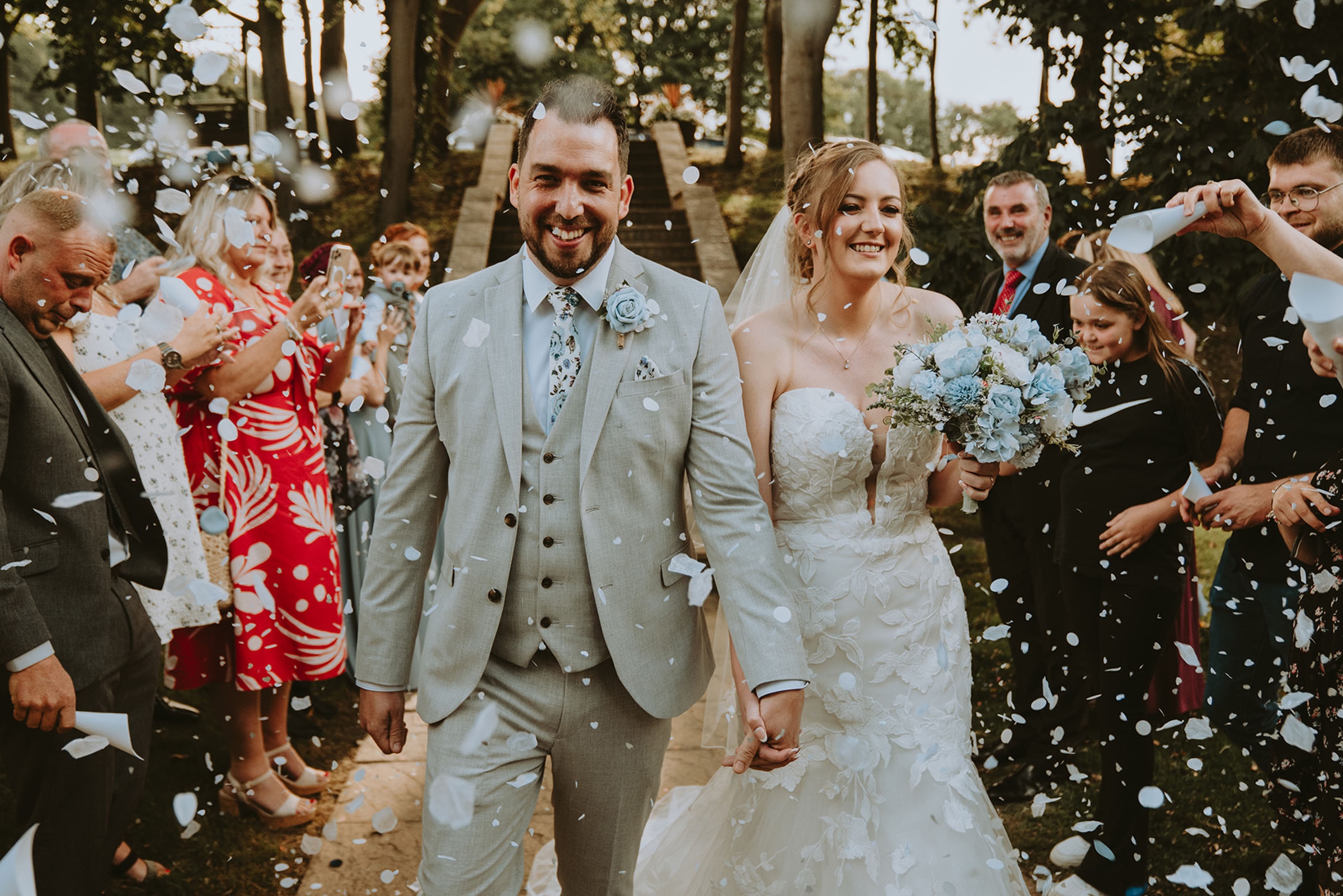 Space Shark Weddings Team