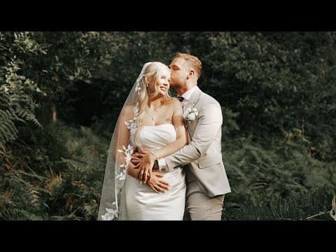 Wedding videography portfolio film 1
